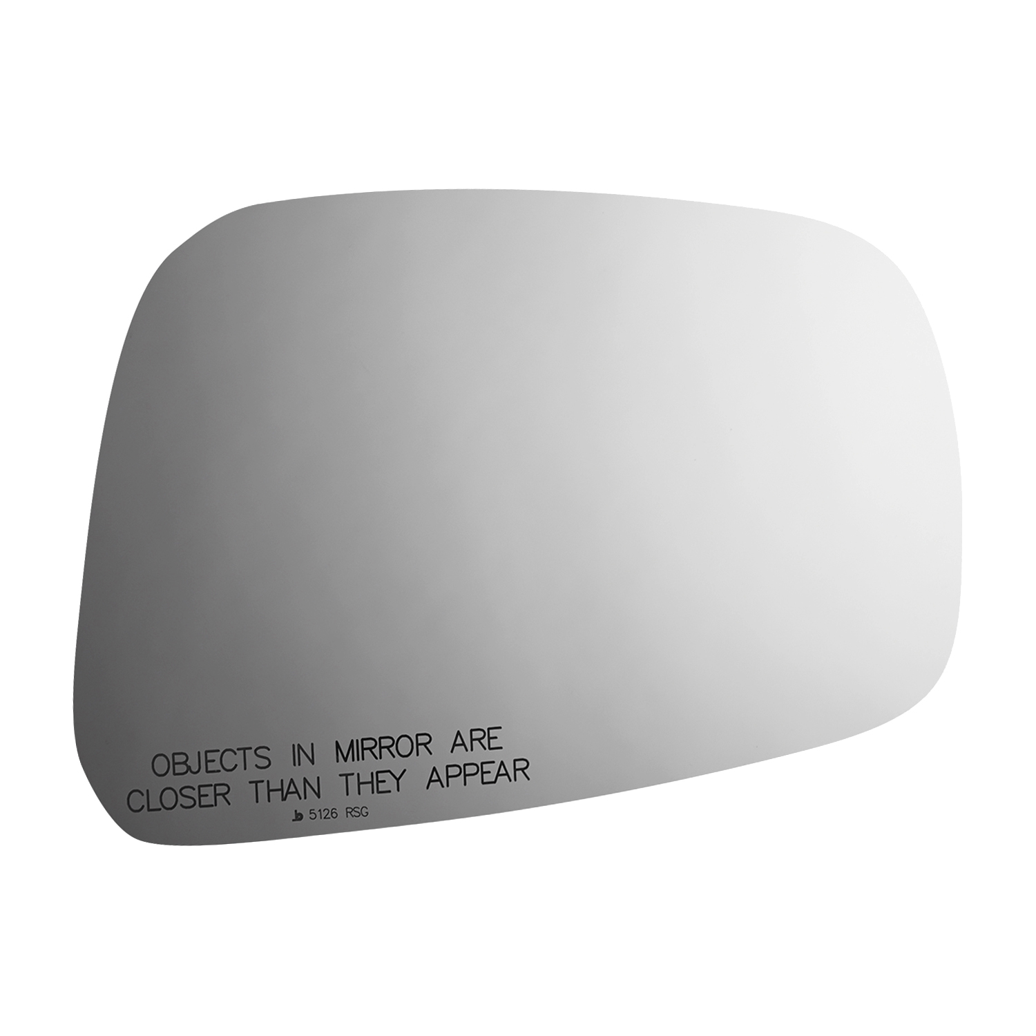 SIDE VIEW MIRROR W MOUNT
